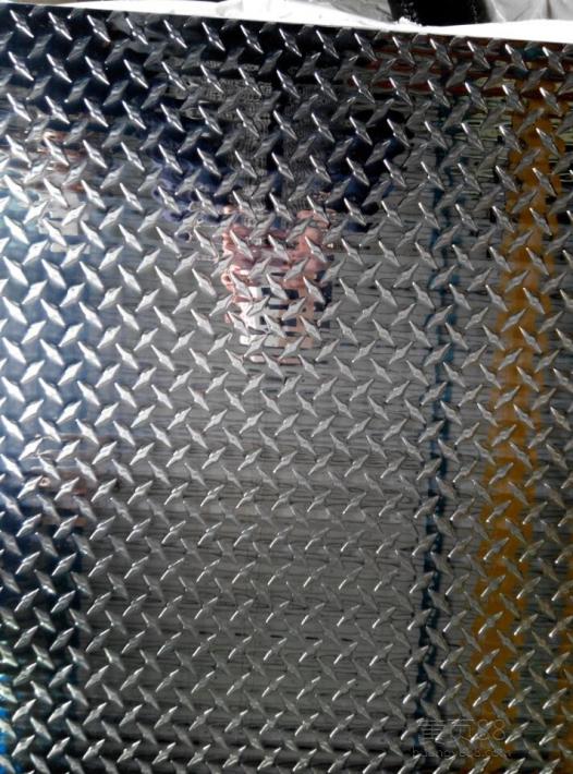 Polieraluminiumdiamant-Platte, Spulen-Metallschritt-Platte 1220 x 2440mm
