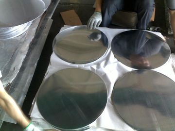 China O-Legierungs-überzogene Aluminiumprodukt-runde Aluminiumplatten-Tiefziehen 1100 fournisseur