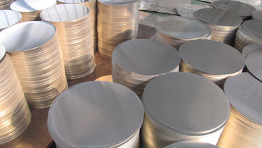 China Prüfung des Aluminiumkreis-Blattes mit heller Oberfläche für Kochgeschirr fournisseur