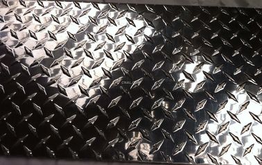 China Polieraluminiumdiamant-Platte, Spulen-Metallschritt-Platte 1220 x 2440mm fournisseur