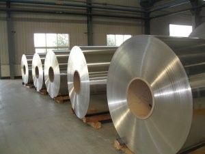 China AL Folien-hydrophiles Aluminiumfolie-Herstellungsverfahren für Hitze und Schallisolierung fournisseur