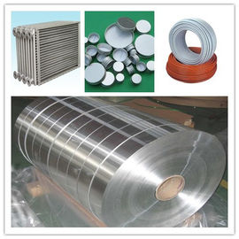 China 0.2mm bis 0.35mm Aluminiumstreifen-Folie mit 8011 8006 30mm - 100mm für PE-AL-PE Rohr fournisseur