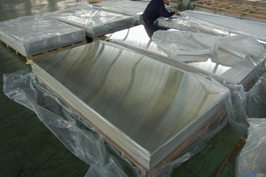 China Dünne Aluminiumblatt-Polierlegierung 1100 1050 1060 3003 5052 Blätter für Bauwesen fournisseur