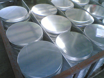 China Kein Aluminium des Oxidations-Oberflächen-Aluminiumkreis-ISO9001 überzieht 1050 fournisseur