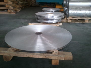 China Weiche einfache Aluminiumspule des blatt-8011 für elektrische Transformator-Wicklung fournisseur