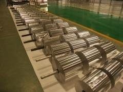 China 0,01 Millimeter 8011 der industriellen Aluminiumfolie ISO9001 ISO14001 bescheinigt fournisseur