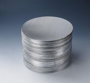 China Tiefziehen-Aluminium kreist 0.4mm - 6.0mm für das Beleuchten der Abdeckung ein fournisseur