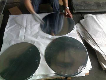 China Berufsaluminiumlegierung 1050 der disketten-ISO9001 1100 1060 3003 Aluminiumkreise fournisseur