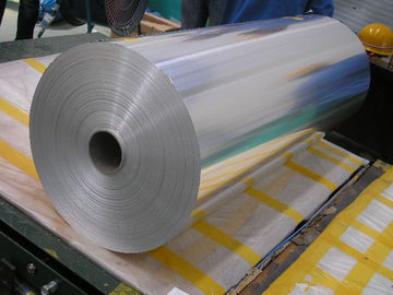 China Temperament-weiche Aluminiumfolie-Rolle für Nahrungsmittelverpackung 1219mm x 2438mm fournisseur
