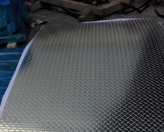 China Stärke-Aluminiumblatt Rolls-kalte Formungs-nicht überzogenes geprägt für Boot fournisseur