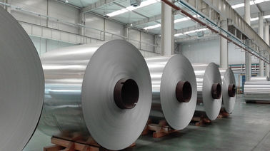 China 1100 1050 1060 3003 5052 beendete industrielle 0.3-3.8mm Mühle Aluminiumspule für die Deckung und andere Industrie fournisseur