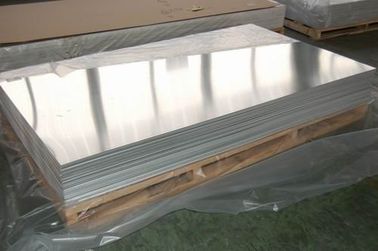 China Haupteinfache Blatt Aluminiumlegierung AA 1100 1050 mildern die Mühle H14, die Papier zwischen jedem Blatt 0.5mm bis 20mm beendet wird fournisseur
