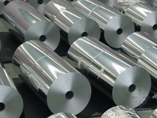 China 8011 8006 Haushalts-Aluminiumfolie für Nahrungsmittelverpackung mit 0.006mm bis 0,2 Millimeter Stärke fournisseur