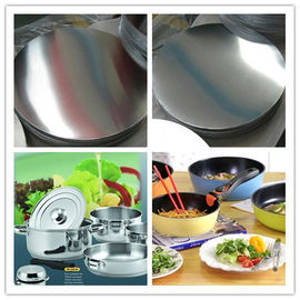 China Aluminiumdisketten der hohen Qualität/Kreis-Legierung 1050 1060 3003 weiche 0.3mm bis 3.0mm für Kochgeschirr fournisseur
