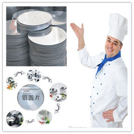 China Stärke 0.5mm bis 2.5mm Legierung 1100 1060 1050 Aluminiumdisketten mit Tiefziehen für Kochgeschirr fournisseur