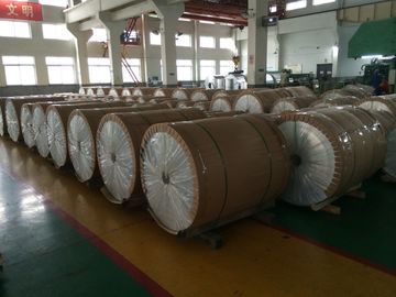 China 1050 1060 1070 Mühle fertiges Abnutzungs-Beweis-Aluminium umwickelt für Bau/Dekoration fournisseur