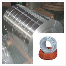 China Kaltwalzender Aluminium-/Aluminiumstreifen 6063 6082 6A02 für das Kabel, das Materialien abschirmt fournisseur