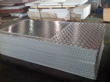 China Diamant-Platten-Aluminiumblech 3105 Diamant-Schritt-Platte des Aluminium-1100 3003 5052 fournisseur