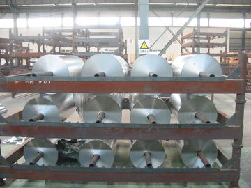 China 0,006 Millimeter warm gewalzten und kaltwalzenden zur 0.1mm Haushalts-riesiges Rollenaluminiumfolie/zu Aluminiumspule fournisseur