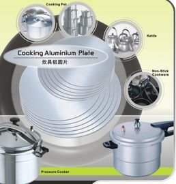 China Kreisen Sie Aluminiummetallscheibe/rundes Aluminiumblatt für Kochgeschirr oder Gerät 0,5 - starke 6.0mm ein fournisseur