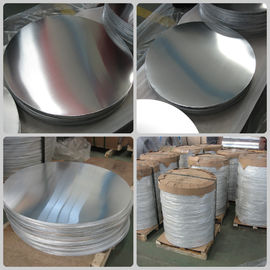 China Legierung 1100 runder Aluminiumkreis 1050 3003 mit Tiefziehen für Kochgeräte fournisseur