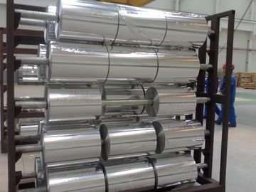 China 0,0065 Mikron Aluminiumfolie-Rolle mit kleinem Rolls im Holzetui fournisseur