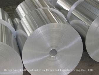 China Kundengebundener hydrophiler Aluminiumfolie-Behälter mit 8011 O für das Verpacken der Lebensmittel fournisseur