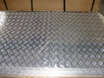 China Diamant-Platte des Aluminium-5083 5052 5754 für Aufzugskabine oder LKW fournisseur