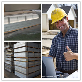 Mahlen Sie Aluminiumblech-/kundenspezifisches Aluminium-bedeckende Produkte der Endfarbe3003 fournisseur