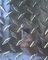 Bau-silberne Aluminiumschritt-Platte mit Diamant-Muster-Legierung 1050 3003 5052 fournisseur